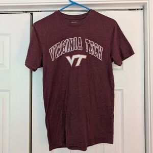 Virginia Tech Hokies T-shirt Maroon Small